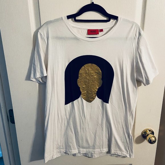 HUGO Other - HUGO graphic organic-cotton T-shirt